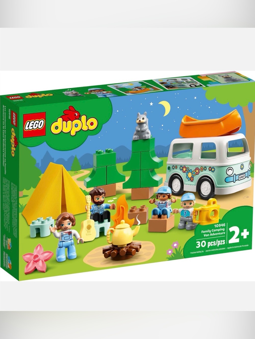 LEGO Duplo 10946 Family Camping Van Adventure
